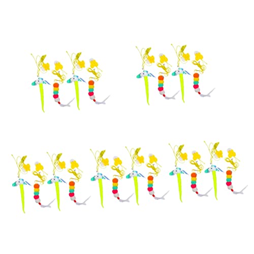 Supvox 20 STK lustiges Katzenspielzeug Spielzeug für Katzen und Mäuse hüpfendes Katzenspielzeug interaktives katzenspielzeug Interactive cat Toy hüpfendes Spielzeug Spielzeuge Katzenminze Supvox 20 STK lustiges Katzenspielzeug Spielzeug für Katzen und Mäuse hüpfendes Katzenspielzeug interaktives katzenspielzeug Interactive cat Toy hüpfendes Spielzeug Spielzeuge Katzenminze von Supvox