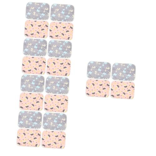 Supvox 20 STK pet pinkelmatte Haustiere Hamster-PIPI-Pad Kleintier Urinmatte Hamster Käfig Matte Matratze Welpe Wiederverwendbare Mattenauflagen Hamsterkäfigunterlage waschbar Wurf Windel Supvox 20 STK pet pinkelmatte Haustiere Hamster-PIPI-Pad Kleintier Urinmatte Hamster Käfig Matte Matratze Welpe Wiederverwendbare Mattenauflagen Hamsterkäfigunterlage waschbar Wurf Windel von Supvox