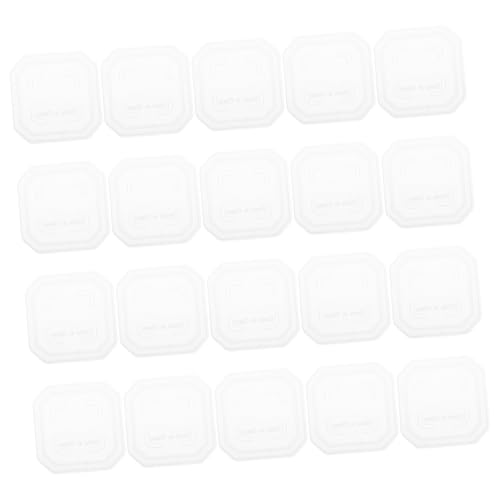 Supvox 20stücke Quadratische Pflanzuntersetzer Semitransparent Aus Dickem Kunststoff Für Innen Und Außenpflanzen Für Sukkulenten Und Pflanzenpflege Supvox 20stücke Quadratische Pflanzuntersetzer Semitransparent Aus Dickem Kunststoff Für Innen Und Außenpflanzen Für Sukkulenten Und Pflanzenpflege von Supvox