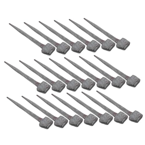 Supvox 20 Stück Hufpflege Hufnägel für Pferdepflege und Optimal für Trainings Supvox 20 Stück Hufpflege Hufnägel für Pferdepflege und Optimal für Trainings von Supvox