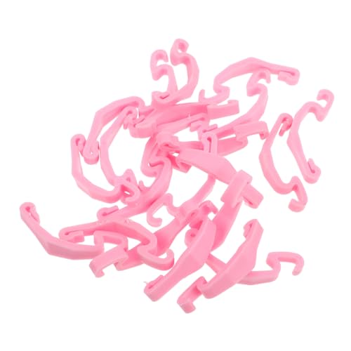 Supvox 20 Stück Kaninchenkäfig Feste Seitenschnalle Hamsterkäfig Kaninchenstall Schnallen Kaninchenkäfig Verschluss Kaninchenkäfig Türclip Abnehmbarer Käfigclip Kleintierkäfig von Supvox