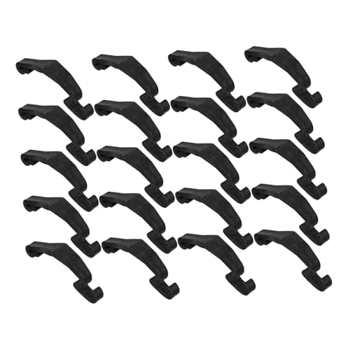 Supvox Hamsterkäfig-zubehör 20 Stück Käfigrandverbinder Kleintierkäfig-Clips Befestigungselemente von Supvox