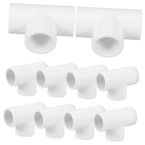 Supvox 20 Stück PVC -rohranschläge t -Shirt Stecker Weg DREI Abfluss Schlauchanschluss Armaturen Wasserschlauch Adapter Überlaufrohradapter Für Spüle Vorräte Ablassen Weiß Plastik Supvox 20 Stück PVC -rohranschläge t -Shirt Stecker Weg DREI Abfluss Schlauchanschluss Armaturen Wasserschlauch Adapter Überlaufrohradapter Für Spüle Vorräte Ablassen Weiß Plastik von Supvox
