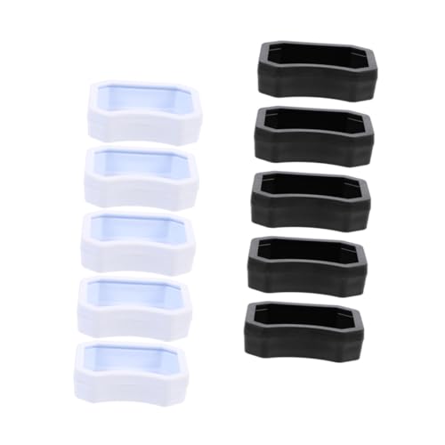 Supvox 20st Kletternder Tierfutternapf Häschen-Feeder Kaninchenfutter Reptilienhaut Automatischer Fischfutterautomat Tank Wasserspender Für Reptilien Drachen Reptilienzubehör Plastik Supvox 20st Kletternder Tierfutternapf Häschen-Feeder Kaninchenfutter Reptilienhaut Automatischer Fischfutterautomat Tank Wasserspender Für Reptilien Drachen Reptilienzubehör Plastik von Supvox