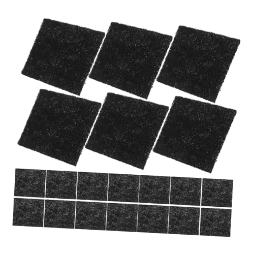 Supvox 21 Stück Ersatzfilter für Katzentoiletten Teiliges Aktivkohlefilter zur Geruchsabsorption Geeignet für Geschlossene Katzentoiletten Effektive Feuchtigkeits und Geruchskontrolle von Supvox