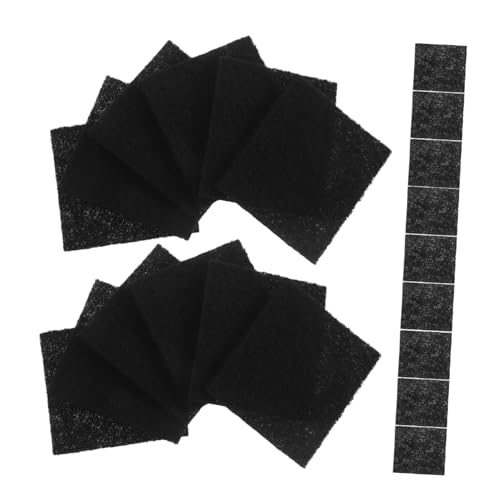 Supvox 21stücke Katzentoilette Aktivkohlefilter Ersatzfilter Geruchsabsorbierend Katzentoilettenfilter Kompatibel von Supvox