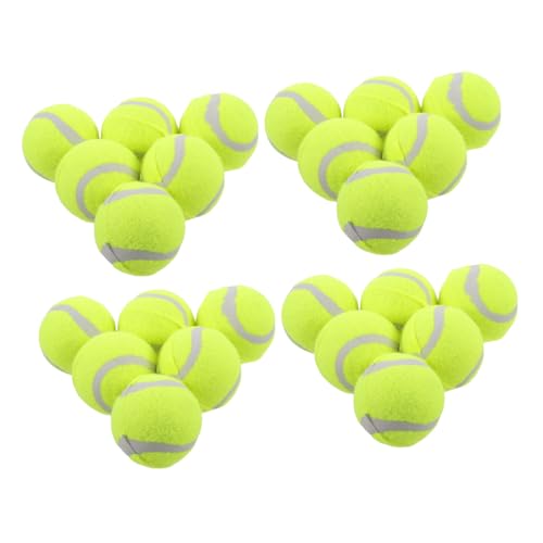 Supvox Hundetennisbälle Hüpfburgen Trainingsbälle für Mittelgroße und Große Hunde Haustier Kauspielzeug Gummi Supvox Hundetennisbälle Hüpfburgen Trainingsbälle für Mittelgroße und Große Hunde Haustier Kauspielzeug Gummi von Supvox