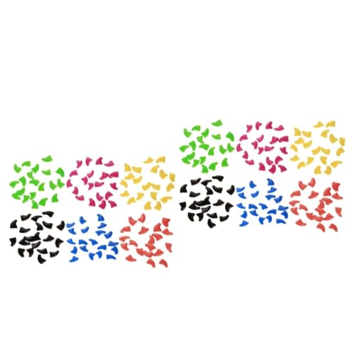 Supvox 240stücke Krallenschutz Für Katzen Und Hunde s Bunte Pfotenpflege Kratzschutz Für Möbel Einfache Anwendung Und Supvox 240stücke Krallenschutz Für Katzen Und Hunde s Bunte Pfotenpflege Kratzschutz Für Möbel Einfache Anwendung Und von Supvox