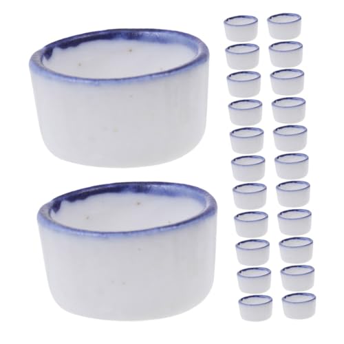 Supvox Wassernapf-Set Für Reptilien Und Insekten 24-teiliges Mini-Keramik-näpfe Für Vogelspinnen Schlangen Schildkröten Frösche Geckos Futterstelle Im Tank Weiß Supvox Wassernapf-Set Für Reptilien Und Insekten 24-teiliges Mini-Keramik-näpfe Für Vogelspinnen Schlangen Schildkröten Frösche Geckos Futterstelle Im Tank Weiß von Supvox