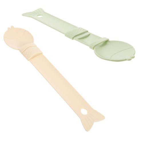 Supvox Fütterungslöffel Für Haustiere Für Katzen Und Hunde 2er-Pack Multifunktionslöffel Für Nassfutter Leckereien Und Wasser Supvox Fütterungslöffel Für Haustiere Für Katzen Und Hunde 2er-Pack Multifunktionslöffel Für Nassfutter Leckereien Und Wasser von Supvox