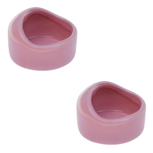 Supvox 2St Hamsternapf Hamster Keramikschale Nagetier Futter Schale Futter- und Wassernapf für Hamster Guinea-Schüsseln Anti-Kipp-Schüssel für Hamster kleine Keramikschale Eichhörnchen Supvox 2St Hamsternapf Hamster Keramikschale Nagetier Futter Schale Futter- und Wassernapf für Hamster Guinea-Schüsseln Anti-Kipp-Schüssel für Hamster kleine Keramikschale Eichhörnchen von Supvox