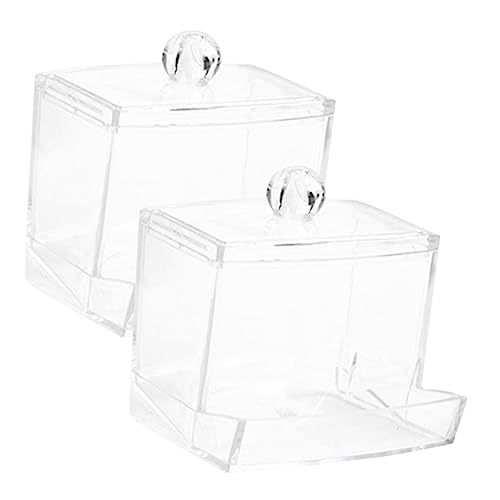 Supvox 2stücke Automatischer Futterspender Für Rutin-hühner Hygienischer Vogelfutterautomat Für Papageienkäfige Große Kapazität Einfache Installation Transparentes Design Supvox 2stücke Automatischer Futterspender Für Rutin-hühner Hygienischer Vogelfutterautomat Für Papageienkäfige Große Kapazität Einfache Installation Transparentes Design von Supvox