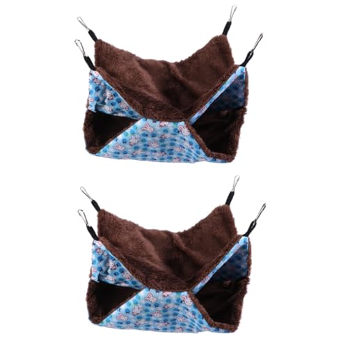 Supvox 2St Eichhörnchenbett pet Bed petbett cat Hammock katzenhängebett katzenhängematte Eichhörnchen-Hängematte Bequeme Haustierbetten Schlafsack Eichhörnchen Hängematte hängende Matten Supvox 2St Eichhörnchenbett pet Bed petbett cat Hammock katzenhängebett katzenhängematte Eichhörnchen-Hängematte Bequeme Haustierbetten Schlafsack Eichhörnchen Hängematte hängende Matten von Supvox
