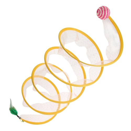 Supvox 2St Faltbarer Katzentunnel Beißspielzeug für Katzen Katzenminze Spielzeuge Kratzspielzeug für Katzen Tunnelspielzeug für Wohnungskatzen Haustier Hauskatze Spielzeugset Kätzchen Supvox 2St Faltbarer Katzentunnel Beißspielzeug für Katzen Katzenminze Spielzeuge Kratzspielzeug für Katzen Tunnelspielzeug für Wohnungskatzen Haustier Hauskatze Spielzeugset Kätzchen von Supvox