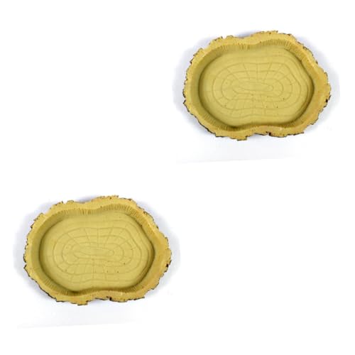 Supvox 2stücke Reptile Feeding Bowl Resin Für Schildkröten Geckos Und Schlangen Und Leicht Zu Reinigen Für Kleine Reptilien Und Haustiere Langlebige Futter Und Wasserschale Supvox 2stücke Reptile Feeding Bowl Resin Für Schildkröten Geckos Und Schlangen Und Leicht Zu Reinigen Für Kleine Reptilien Und Haustiere Langlebige Futter Und Wasserschale von Supvox