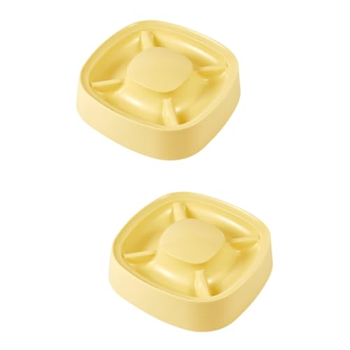 Supvox 2St Futternapf mit Fach Haustiernapf Geteilter Hundefutterautomat Hund wassernapf tierfutterbehälter plastikschalen Behälter für Hundefutter Hundenapf Universal- hundefutternapf von Supvox