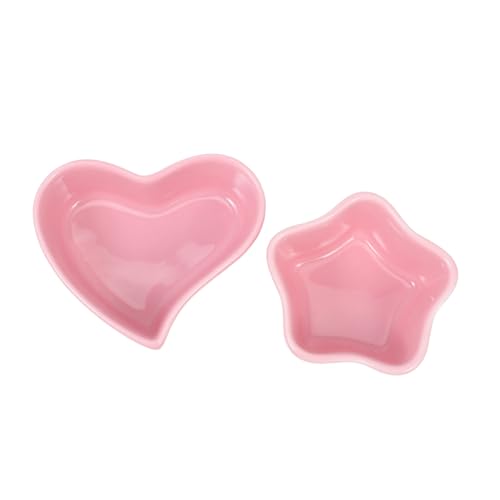Supvox Hasennäpfe 2er-Set Keramiknäpfe für Hamster und Meerschweinchen Nicht Kaubar Leicht Zu Pflegen Supvox Hasennäpfe 2er-Set Keramiknäpfe für Hamster und Meerschweinchen Nicht Kaubar Leicht Zu Pflegen von Supvox