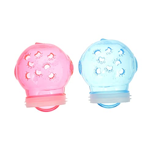 Supvox Praktisches Hamstersandbadezimmer 2pcs Haustierbadewanne Haustiertoilette Externe Toiletten Modul Abs-Material für Das Supvox Praktisches Hamstersandbadezimmer 2pcs Haustierbadewanne Haustiertoilette Externe Toiletten Modul Abs-Material für Das von Supvox