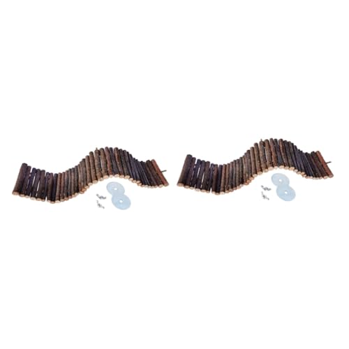Supvox 2stücke Kletterleiter Für Kleintiere Hängende Brücke Und Kauspielzeug Für Hamster Mäuse Chinchillas Und Andere Kleine Haustiere Spielzeug Aktivität Und Spielspaß Supvox 2stücke Kletterleiter Für Kleintiere Hängende Brücke Und Kauspielzeug Für Hamster Mäuse Chinchillas Und Andere Kleine Haustiere Spielzeug Aktivität Und Spielspaß von Supvox