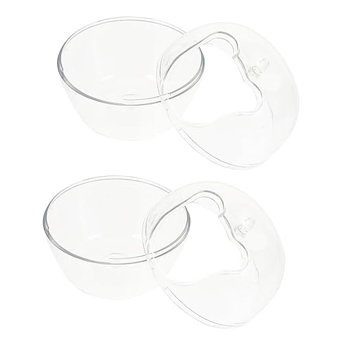 Supvox 2stücke Transparente Hamster-badewanne Für Kleine Haustiere Vielseitig Verwendbar Als Bad Futterstation Oder Toilette Spaß Und Gesundheit Für Ihren Hamster Supvox 2stücke Transparente Hamster-badewanne Für Kleine Haustiere Vielseitig Verwendbar Als Bad Futterstation Oder Toilette Spaß Und Gesundheit Für Ihren Hamster von Supvox