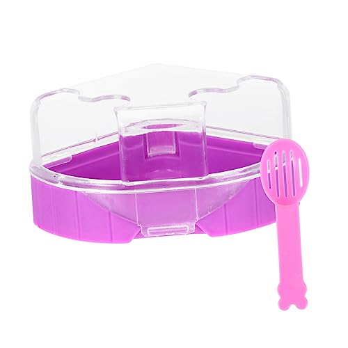 Supvox Badezimmer Für Kleintiere Haustier-Sauna-Toilette Hamster-badesand Stilvolles Design Einfach Zu Verstauen Supvox Badezimmer Für Kleintiere Haustier-Sauna-Toilette Hamster-badesand Stilvolles Design Einfach Zu Verstauen von Supvox