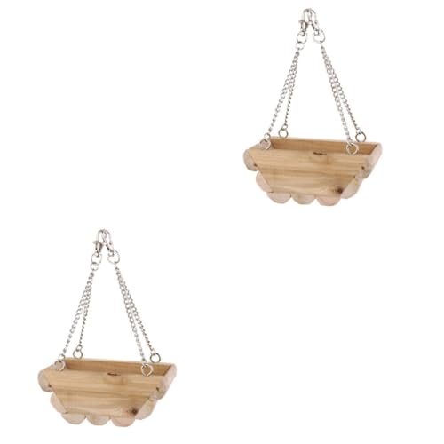 Supvox 2stücke Hängende Holzschaukel Für Kleintiere Für Hamster Mäuse Und Kleine Vögel Installieren Fördert Spiel Und Bewegung Im Käfig Supvox 2stücke Hängende Holzschaukel Für Kleintiere Für Hamster Mäuse Und Kleine Vögel Installieren Fördert Spiel Und Bewegung Im Käfig von Supvox