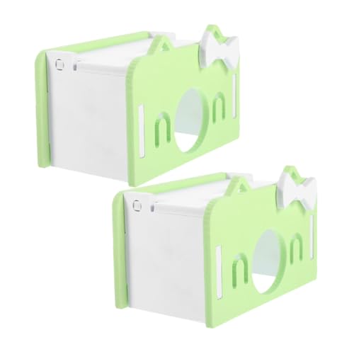 Supvox 2 Stücke Hamster Hideout Klettern Hamster Spielzeug Sicher für Beißen von Supvox