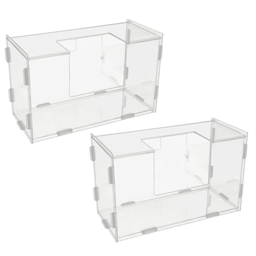 Supvox 2St Hasengrasständer Futterautomat für Hamster Fressregal für Hasen Futterständer Hasen Futterspender Meerschweinchen Heu Haushaltsfütterung Hasenbehälter Acryl Supvox 2St Hasengrasständer Futterautomat für Hamster Fressregal für Hasen Futterständer Hasen Futterspender Meerschweinchen Heu Haushaltsfütterung Hasenbehälter Acryl von Supvox