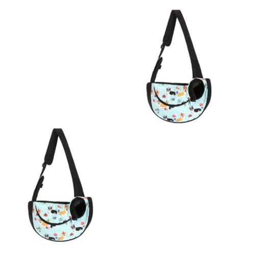 Supvox 2St Haustier Ausflug Rucksack Tragetaschen für Haustiere Bubble-Cat-Rucksack hundetüten kotbeutel hundekotbeutel Welpengeschirr Schultertasche Hundeträger kleine hundeumhängetasche Supvox 2St Haustier Ausflug Rucksack Tragetaschen für Haustiere Bubble-Cat-Rucksack hundetüten kotbeutel hundekotbeutel Welpengeschirr Schultertasche Hundeträger kleine hundeumhängetasche von Supvox