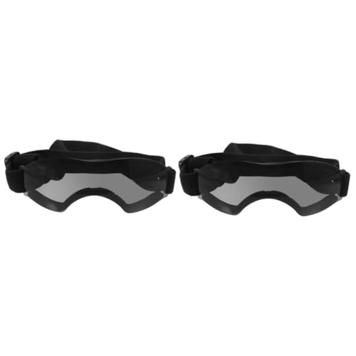 Supvox 2St Haustier Brille Sonnenbrille für Hunde Safety Dog Accessories Plastikgläser Haustiere Hundebrillen Haustier Sonnenbrille Kleidung Kleiner Hund Zubehör Katze Brille STK Supvox 2St Haustier Brille Sonnenbrille für Hunde Safety Dog Accessories Plastikgläser Haustiere Hundebrillen Haustier Sonnenbrille Kleidung Kleiner Hund Zubehör Katze Brille STK von Supvox