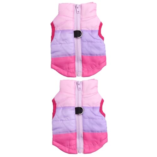 Supvox 2stücke wasserdichte Hundeweste Für Winter Warmes Baumwollmaterial Stylische Wendbare Hundekleidung Rosy Und s Für Und Sportliche Aktivitäten Supvox 2stücke wasserdichte Hundeweste Für Winter Warmes Baumwollmaterial Stylische Wendbare Hundekleidung Rosy Und s Für Und Sportliche Aktivitäten von Supvox