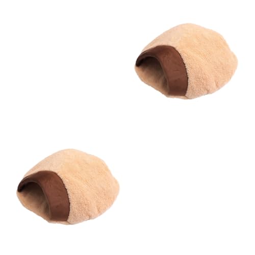 Supvox 2St Haustiernest Katzenhaus Kätzchenhöhle Hundebett für Welpen kleines hundebett haustierbett pet Bed Katzenbetten Haustierzubehör Katzenschlafsack Oval Matte Katze Schlafsack Supvox 2St Haustiernest Katzenhaus Kätzchenhöhle Hundebett für Welpen kleines hundebett haustierbett pet Bed Katzenbetten Haustierzubehör Katzenschlafsack Oval Matte Katze Schlafsack von Supvox