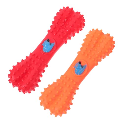 Supvox 2er-Pack Quietschendes Interaktives Hundespielzeug Haustier-kauspielzeug Sound-spaß Quietschendes Hundespielzeug Für Welpen Supvox 2er-Pack Quietschendes Interaktives Hundespielzeug Haustier-kauspielzeug Sound-spaß Quietschendes Hundespielzeug Für Welpen von Supvox