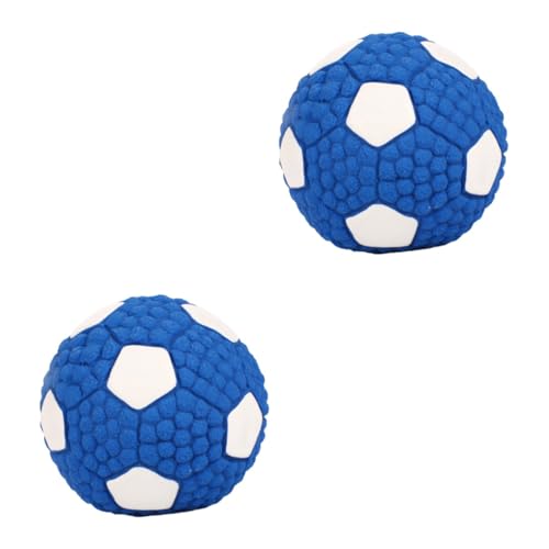 Supvox 2St Haustierzubehör interaktives Spielzeug knete Spielzeug Kauspielzeug Hundebälle aus Gummi Spielzeuge Soundspielzeug für Hunde Spielzeug für Haustiere Backenzahn Trainingsball Supvox 2St Haustierzubehör interaktives Spielzeug knete Spielzeug Kauspielzeug Hundebälle aus Gummi Spielzeuge Soundspielzeug für Hunde Spielzeug für Haustiere Backenzahn Trainingsball von Supvox