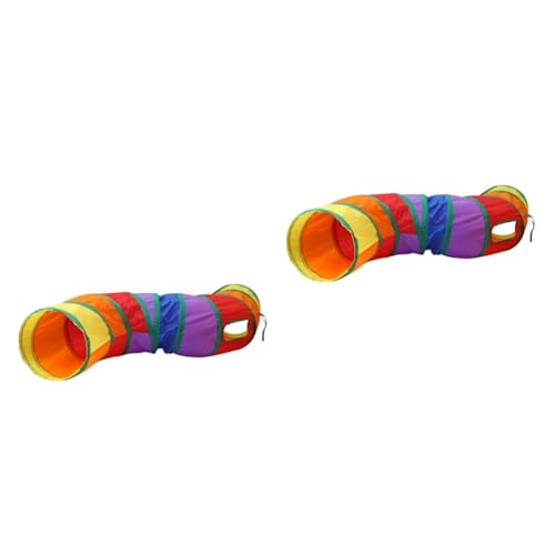 Supvox 2St Haustierzubehör tatsächl pet Supplies cat cave Kitten Kaninchenspielzeug Spielzeuge Hasenspielzeug Katzentunnel Katzenspielzeug Spielzeug für Haustiere faltbar Regenbogenkatze Supvox 2St Haustierzubehör tatsächl pet Supplies cat cave Kitten Kaninchenspielzeug Spielzeuge Hasenspielzeug Katzentunnel Katzenspielzeug Spielzeug für Haustiere faltbar Regenbogenkatze von Supvox