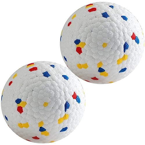 Supvox Interaktives Spielzeug-Set für Hunde 2er-Pack Beißbälle für Welpen Hundebälle Supvox Interaktives Spielzeug-Set für Hunde 2er-Pack Beißbälle für Welpen Hundebälle von Supvox