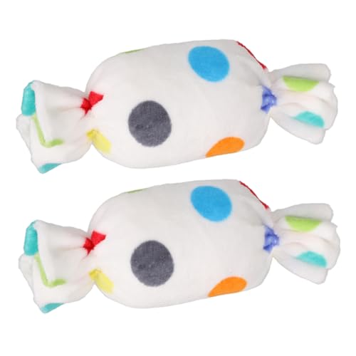 Supvox Niedliches Quietschendes Hundespielzeug für Welpen Weiches Formspielzeug Zum Spielen und Zahnen 2er-Pack Supvox Niedliches Quietschendes Hundespielzeug für Welpen Weiches Formspielzeug Zum Spielen und Zahnen 2er-Pack von Supvox
