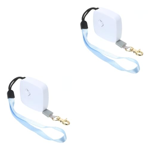 Supvox 2stücke Kompakte Ausziehbare Hundeleine Für Kleine Hunde Praktische Und Leichte Mit Handgelenkband Für Mit Ihrem Hund Robust Und Langlebig Für Hunde von Supvox