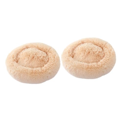 Supvox 2St Hundebedarf kunstfell kunstpelz Dog Bed Runder waschbarer Teppich Couchkissen Zwinger Matratze Rundes Donut-Katzen- und Hundekissenbett Bettkissen für Haustiere Winter Krapfen Supvox 2St Hundebedarf kunstfell kunstpelz Dog Bed Runder waschbarer Teppich Couchkissen Zwinger Matratze Rundes Donut-Katzen- und Hundekissenbett Bettkissen für Haustiere Winter Krapfen von Supvox