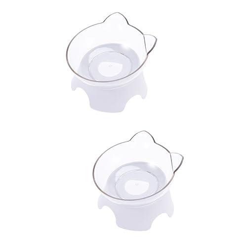 Supvox 2St ohrförmiger Haustiernapf ständer für hundenapf Futternapf Dekorationen für Aquarienfässer Hundemützen pet Feeder pet Food Container Hundefutter die Katze Schale mit Katzenohren Supvox 2St ohrförmiger Haustiernapf ständer für hundenapf Futternapf Dekorationen für Aquarienfässer Hundemützen pet Feeder pet Food Container Hundefutter die Katze Schale mit Katzenohren von Supvox