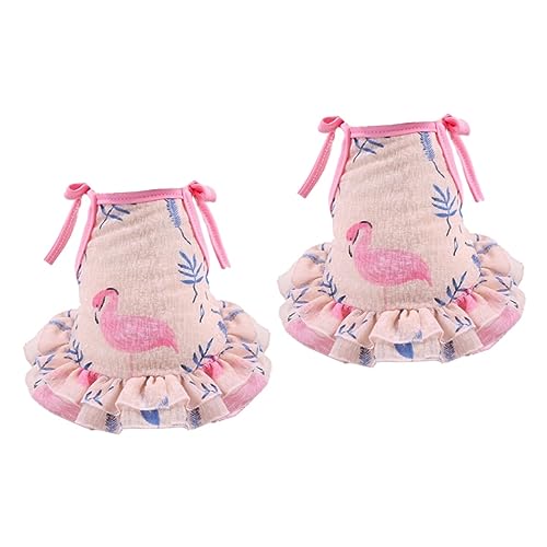 Supvox 2St Hundekleidung Hemdkleider hawaiianische Kleider Welpen-Outfits Hundebekleidung Kostü Partykleid klein Rock Katze Hawaiikleid Haustierkleidung niedlich Strandkleidung Rosa Supvox 2St Hundekleidung Hemdkleider hawaiianische Kleider Welpen-Outfits Hundebekleidung Kostü Partykleid klein Rock Katze Hawaiikleid Haustierkleidung niedlich Strandkleidung Rosa von Supvox