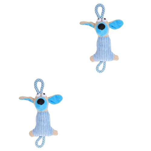 Supvox 2St Hundespielzeug Interactive Dog Toys Dog chew Toy Kauspielzeug für Hunde Haustier Spielzeug Plüschtier Spielzeuge Plüschspielzeug für Haustiere Modellieren der Hund Hundebiss Supvox 2St Hundespielzeug Interactive Dog Toys Dog chew Toy Kauspielzeug für Hunde Haustier Spielzeug Plüschtier Spielzeuge Plüschspielzeug für Haustiere Modellieren der Hund Hundebiss von Supvox