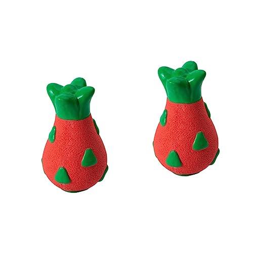 Supvox 2St Hundespielzeug aggressives Kauspielzeug für Haustiere interaktives Welpenspielzeug Interactive Dog Toys interaktives Spielzeug Spielzeuge Backenzahn Spielzeug Hundezubehör Obst Supvox 2St Hundespielzeug aggressives Kauspielzeug für Haustiere interaktives Welpenspielzeug Interactive Dog Toys interaktives Spielzeug Spielzeuge Backenzahn Spielzeug Hundezubehör Obst von Supvox