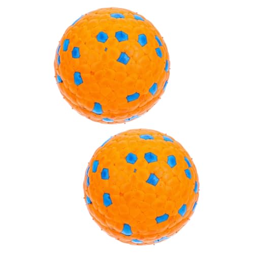Supvox 2St Hundespielzeugball Dealspet-Zubehör Hunde Apportierball Interactive Dog Toys interaktiver hundeball Tennis Kauspielzeug für Welpen Ballspielzeug für Hunde Haustier Spielzeug von Supvox