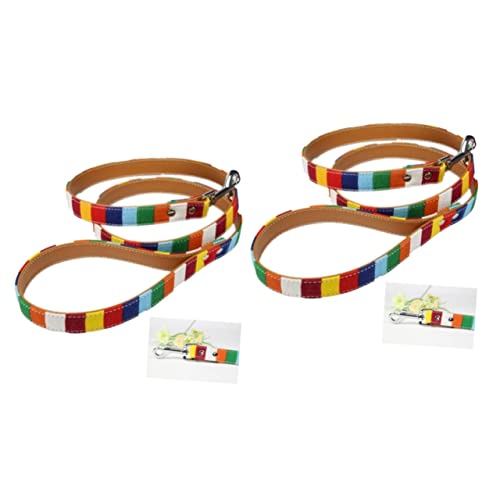 Supvox 2St Hundetraining führen hundegurt hundelaufband Welpenhalsband Produkte für Haustiere aus Bleiseilen keilriemen Trainingsleine für Haustiere Trainingsleine für Hunde Hündchen von Supvox