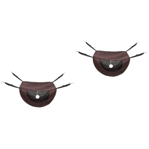 Supvox 2St Katze Hängematte katzenbett haustierbett cat Bed Katze hängendes Nest kleine Tiere hängende Nester Haustier Ruhe Hängematte Bett für Katze Haustier Katze das Bett Kätzchenstreu Supvox 2St Katze Hängematte katzenbett haustierbett cat Bed Katze hängendes Nest kleine Tiere hängende Nester Haustier Ruhe Hängematte Bett für Katze Haustier Katze das Bett Kätzchenstreu von Supvox