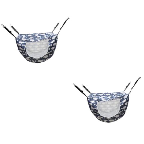 Supvox 2St Katze Hängematte katzenbett haustierbett pet Supplies Katzentuch Hängematte Katze schlafbett Haustiernest Haustier-Schlafbett Katzennest Katzenkäfig Sitz Haustierzubehör Stoff von Supvox