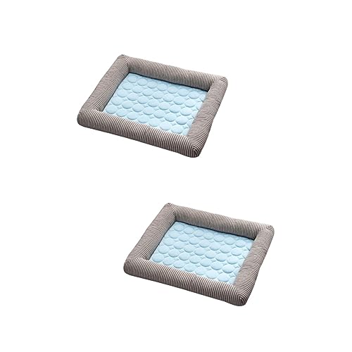 Supvox 2St Katze schlafkissen Hund kühlmatte Hundekissen Haustier kühlende Segeltuchmatte hundebetten haustierbett Hundeunterlagen Kissen für Hunde Kissen für Katze die Katze Cooles Pad Supvox 2St Katze schlafkissen Hund kühlmatte Hundekissen Haustier kühlende Segeltuchmatte hundebetten haustierbett Hundeunterlagen Kissen für Hunde Kissen für Katze die Katze Cooles Pad von Supvox