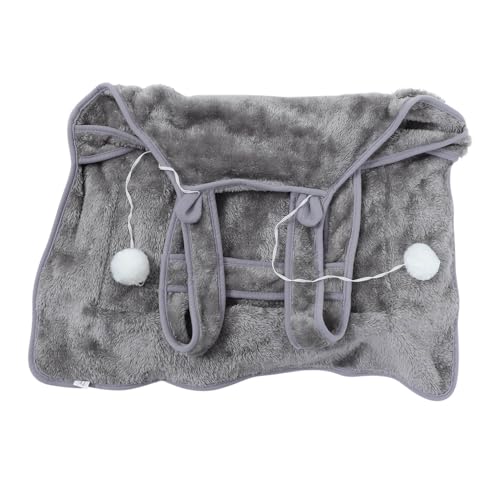 Supvox 2stücke Fleece Katzenhalter-schürze Mit Taschen Für Haustiere Kuscheliger Schlafsack Für Katzen Und Kleine Tiere Atmungsaktiv Und Hautfreundlich Für Zuhause Supvox 2stücke Fleece Katzenhalter-schürze Mit Taschen Für Haustiere Kuscheliger Schlafsack Für Katzen Und Kleine Tiere Atmungsaktiv Und Hautfreundlich Für Zuhause von Supvox