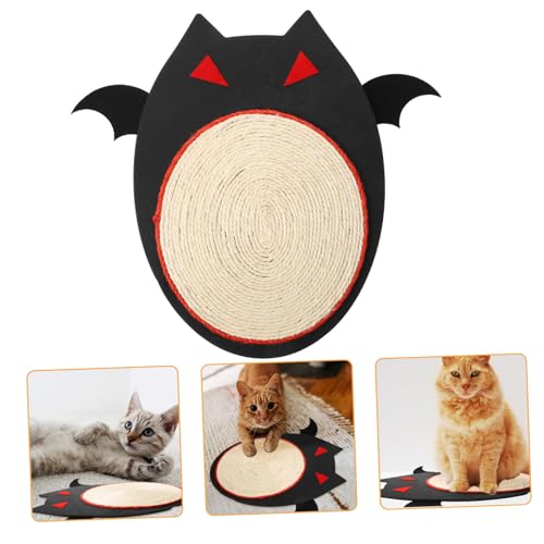 Supvox 2St Katzenbedarf Katzen-Halloween-Kratzer Katzenspielzeug Hauskatzen Katzen-Kratzunterlage Halloween mitgebsel Halloween oblaten Kratzspielzeug für Katzen Kratzmatte für Katzen Supvox 2St Katzenbedarf Katzen-Halloween-Kratzer Katzenspielzeug Hauskatzen Katzen-Kratzunterlage Halloween mitgebsel Halloween oblaten Kratzspielzeug für Katzen Kratzmatte für Katzen von Supvox